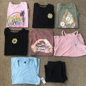 Lot of Girls clothing size XL(14/16)